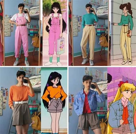 sailor moon fashion trends.